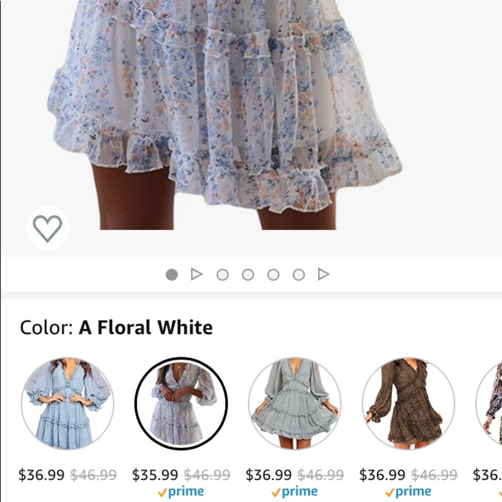 Amazon dress paid 40 wore once on a date